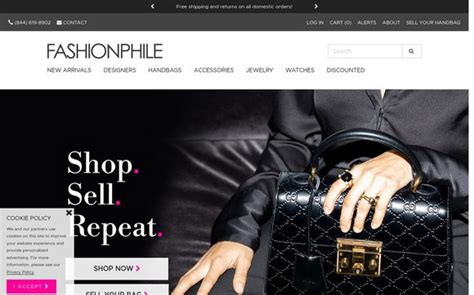 fashionphile official website.